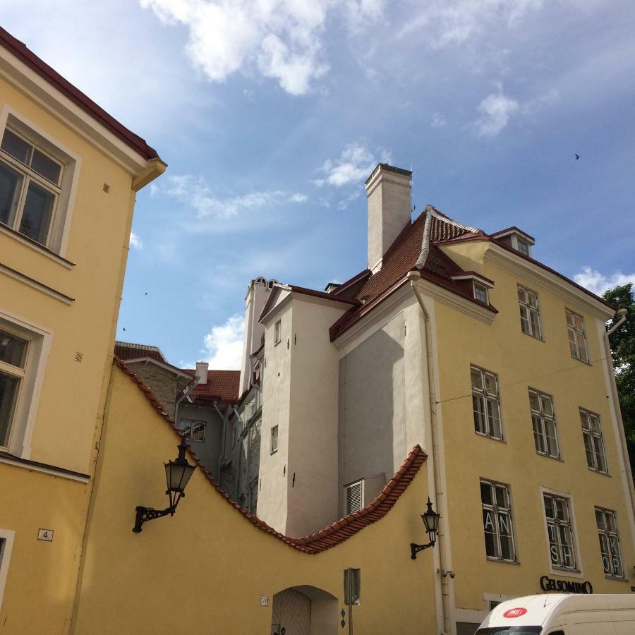 Lai 2 Penthouse In Tallinn Old Town Kültér fotó