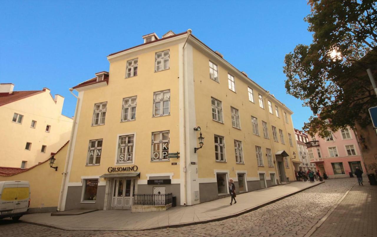 Lai 2 Penthouse In Tallinn Old Town Kültér fotó